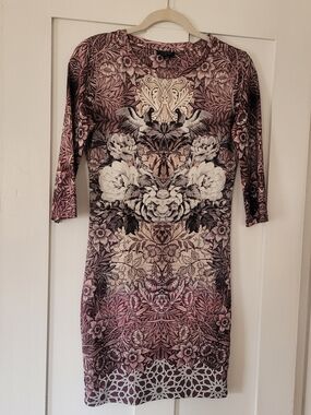 Topshop Pink Mini Dress